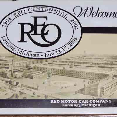 REO Centennial Sign, 2004