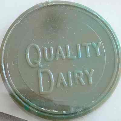 Quality Dairy 50-Cent Token