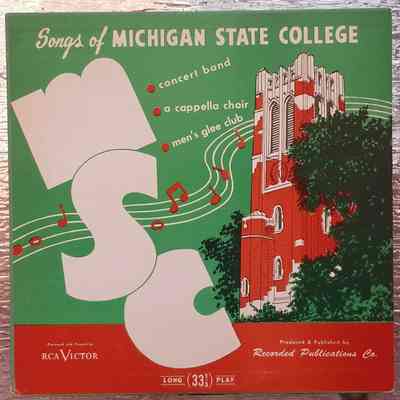 Songs of Michigan State College Record