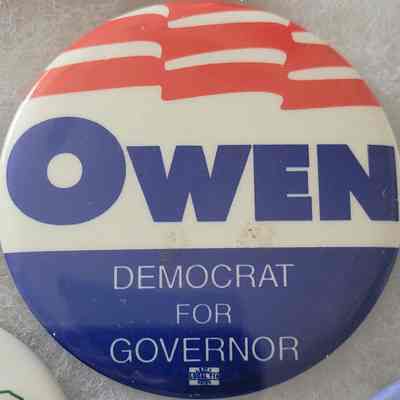 Owen for Governor Button