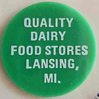 Quality Dairy 5-Cent Token