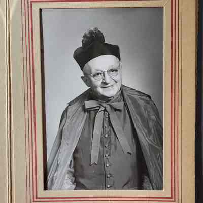 Monsignor Gabriels of Lansing Portrait Photo