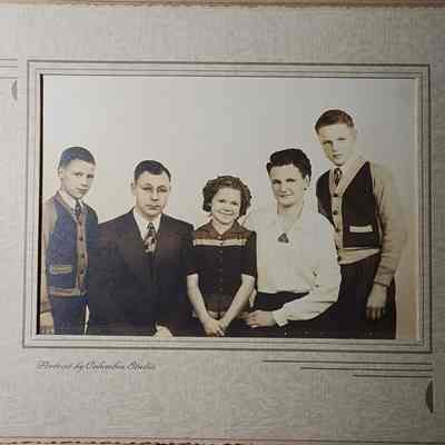 Portrait of a Family Photo by Columbia