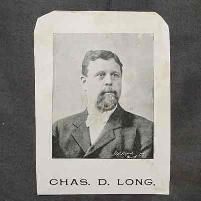 Chas. D. Long Supreme Court Justice Campaign Card