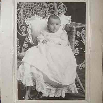 Portrait of a Child Card Photo by Riley