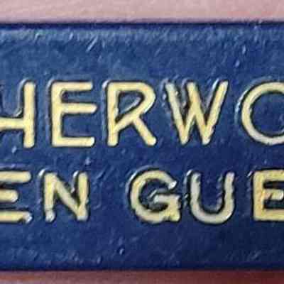Heatherwood Farms Golden Guernsey Advertising Pencil