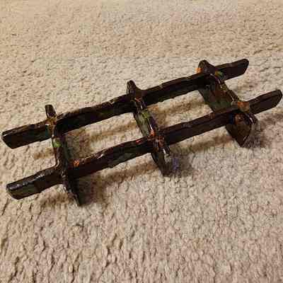 Mackinac Bridge Grate