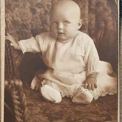 Portrait of a Child Photo by Imes