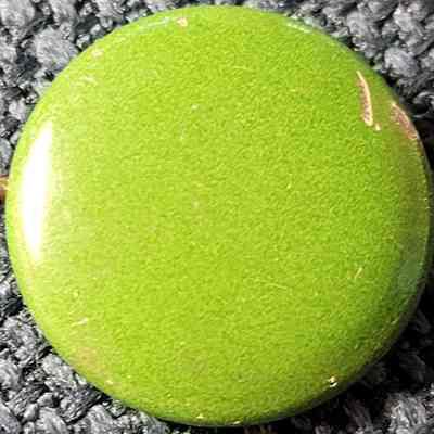 Green Gubernatorial Button