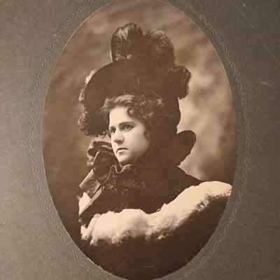 Portrait of a Woman Card Photo by Ellison