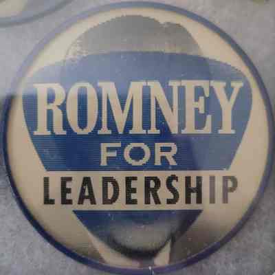 Romney Flasher - Romney for Leadership