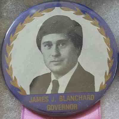 Blanchard Inauguration Badge