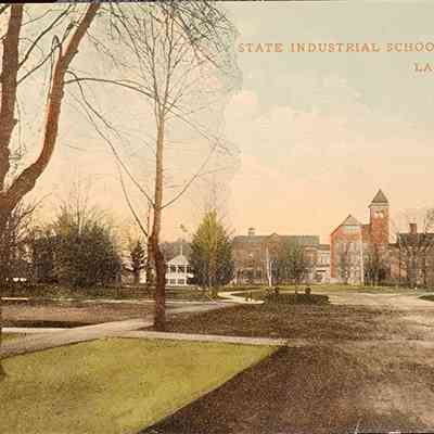 State Industrial School for Boys, Lansing, Mich., Postcard