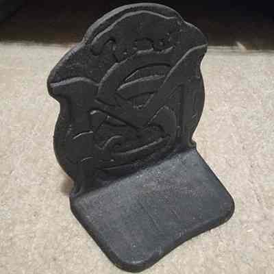 MSC Wolverine Iron Bookends (Pair)