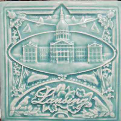 Lansing Capitol Art Tile