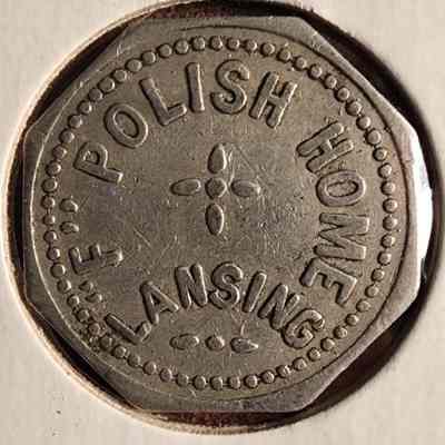 Polish Home 10-Cent Token