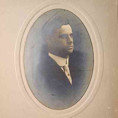 Albert Blauhiem Card Photo by Ellison