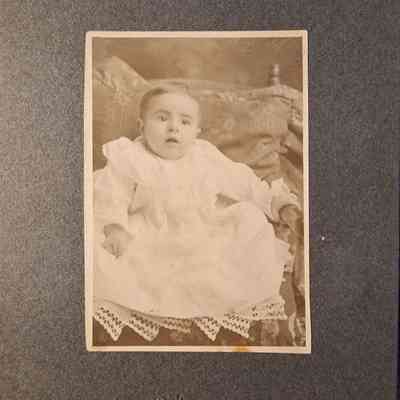 Harold Oppenlander Card Photo by Riley