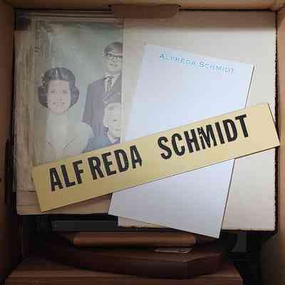 Alfreda Schmidt Archive