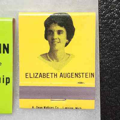 Elizabeth Augenstein Matchbook