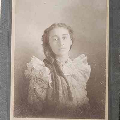 Portrait of a Woman Card Photo