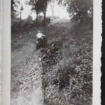 Jack Pine Hill Race, Mason, Snapshot Photo