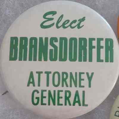 Bransdorfer Attorney General Button
