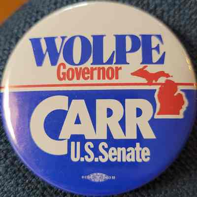 Wolpe-Carr Coattail Button