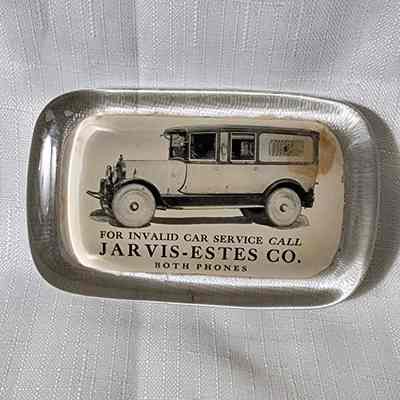 Jarvis-Estes Co. Advertising Paperweight