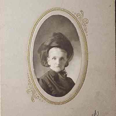 Portrait of a Woman Card Photo by Wagenvoord