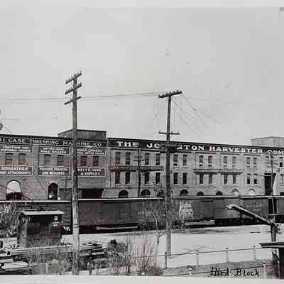Bird Block, Lansing, Michigan, Photograph