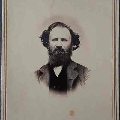 A.R. Williams CDV by Cheney