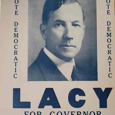 Lacy for Governor Poster