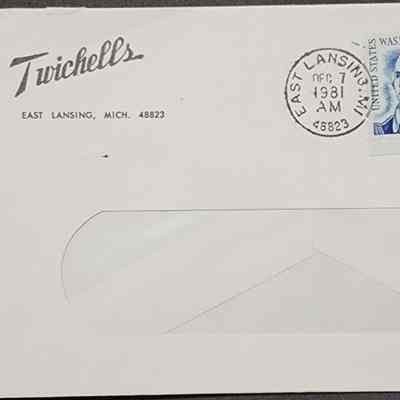 Twichell's Postal Cover