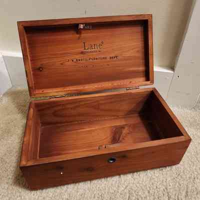 J.W. Knapp Furniture Dept, Lane Mini Chest