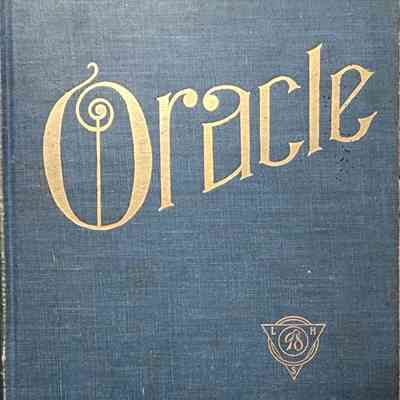 Oracle 1898 Yearbook