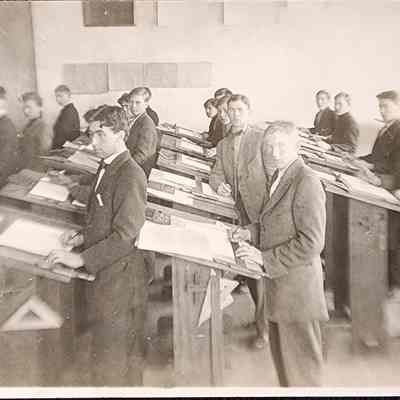 School Interior Drafting RPPC