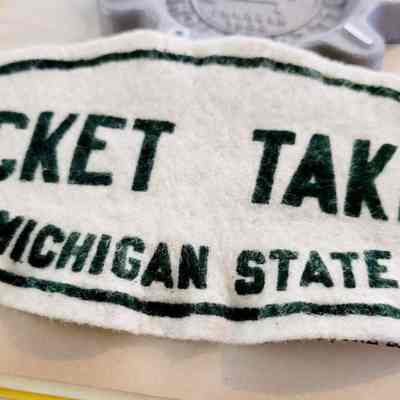 Michigan State Ticket Taker Armband