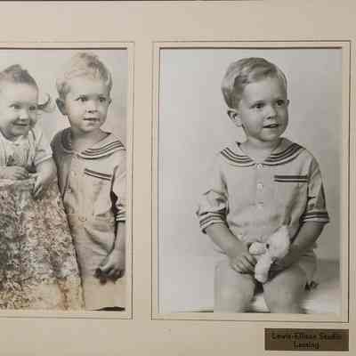 Triptych Portrait Photos by Lewis-Ellison