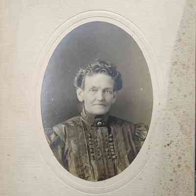 Portrait of a Woman Card Photo by Bonnell