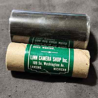 Linn Camera Shop Negative Roll