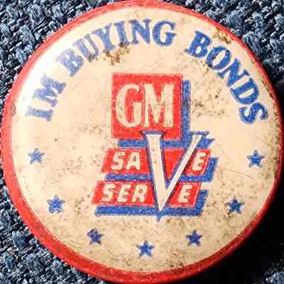 I'm Buying Bonds GM Victory Bonds Button