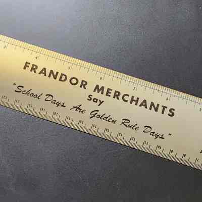 Frandor Merchants Ruler
