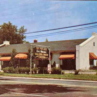 The Poplars, East Lansing, Michigan Postcard