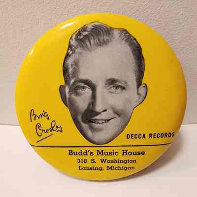 Budd's Music House Advertising Disc Cleaner