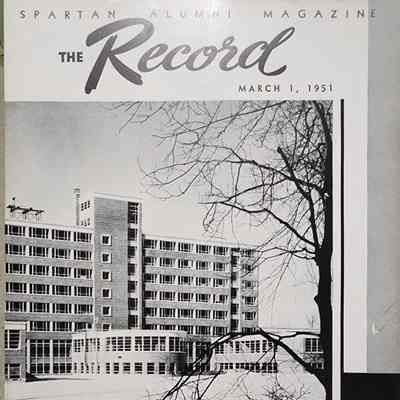 The Record Vol. 56 No. 2 (March 1951)