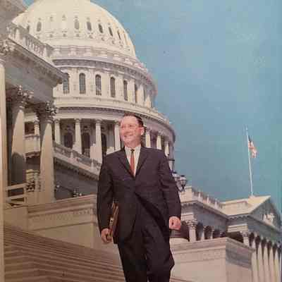 Senator Griffin Postcard