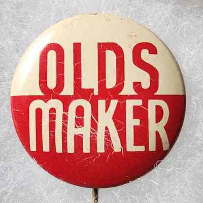 Olds Maker Button