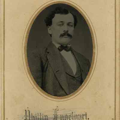 John Holbrook Tintype by Engelhart