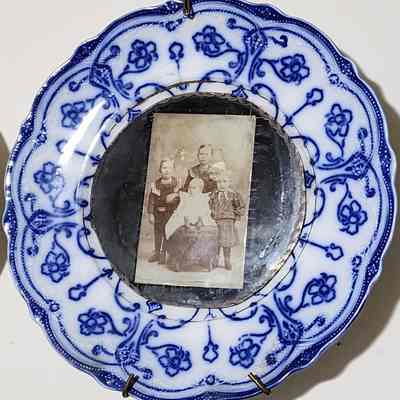 Antique Photo Plate